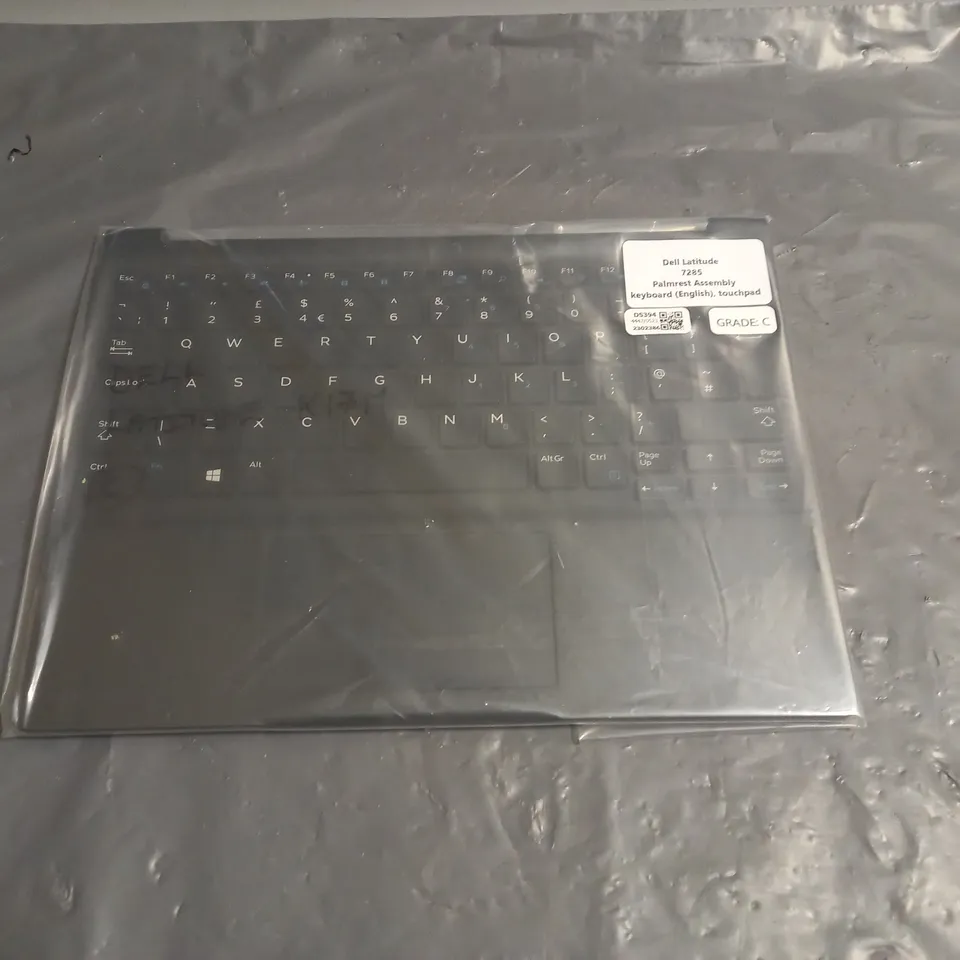 DELL LATITUDE 7285 K17M PALMREST ASSEMBLY KEYBOARD WITH TOUCHPAD