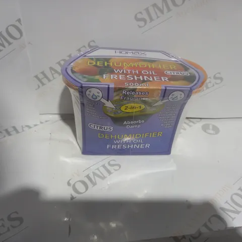 APPROXIMATELY 24 2IN1 CITRUS DEHUMIDIFIER WITH OIL FRESHNERS