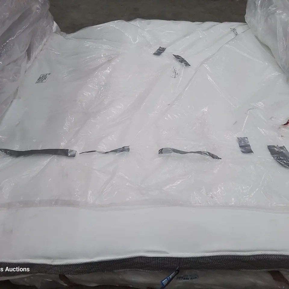UNBAGGED MEMORY FOAM OPEN COIL 6FT SUPER KING SIZED MATTRESS