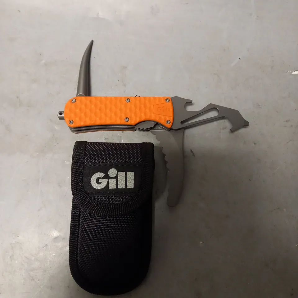 BOXED GILL MARINE TOOL ORANGE