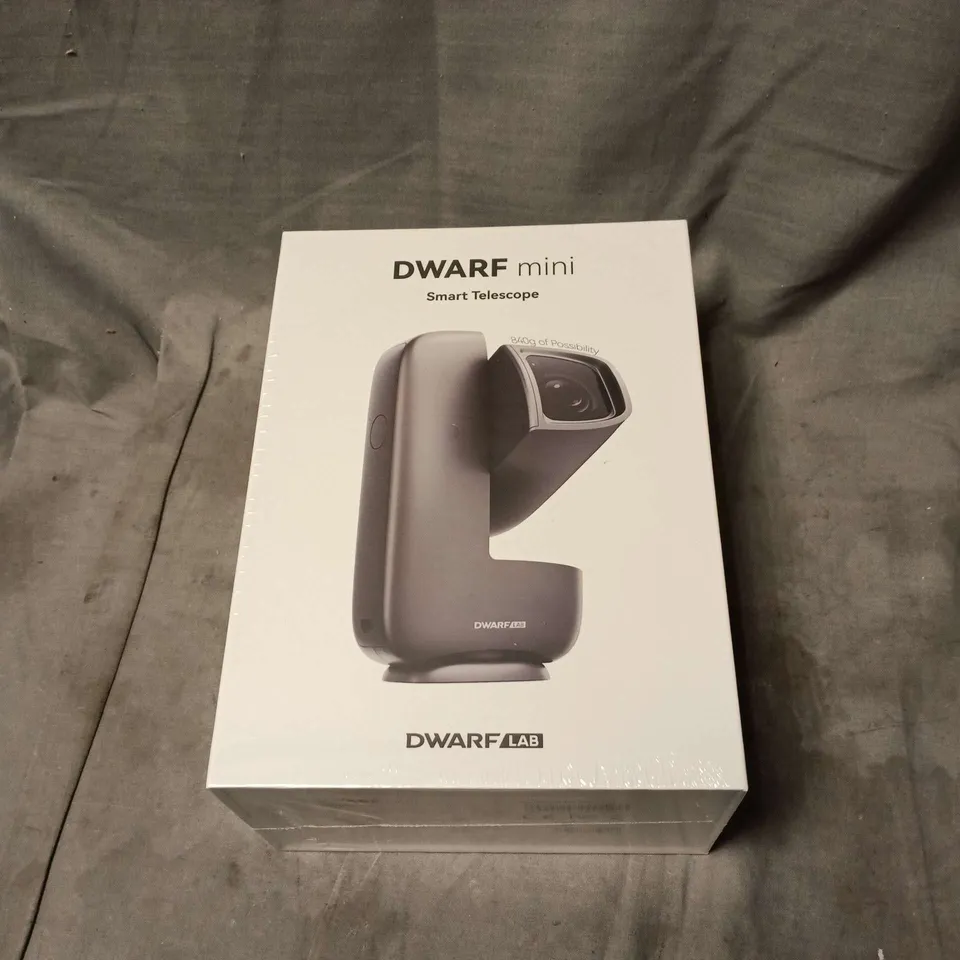 DWARF MINI SMART TELESCOPE - DWARF LAB. SEALED