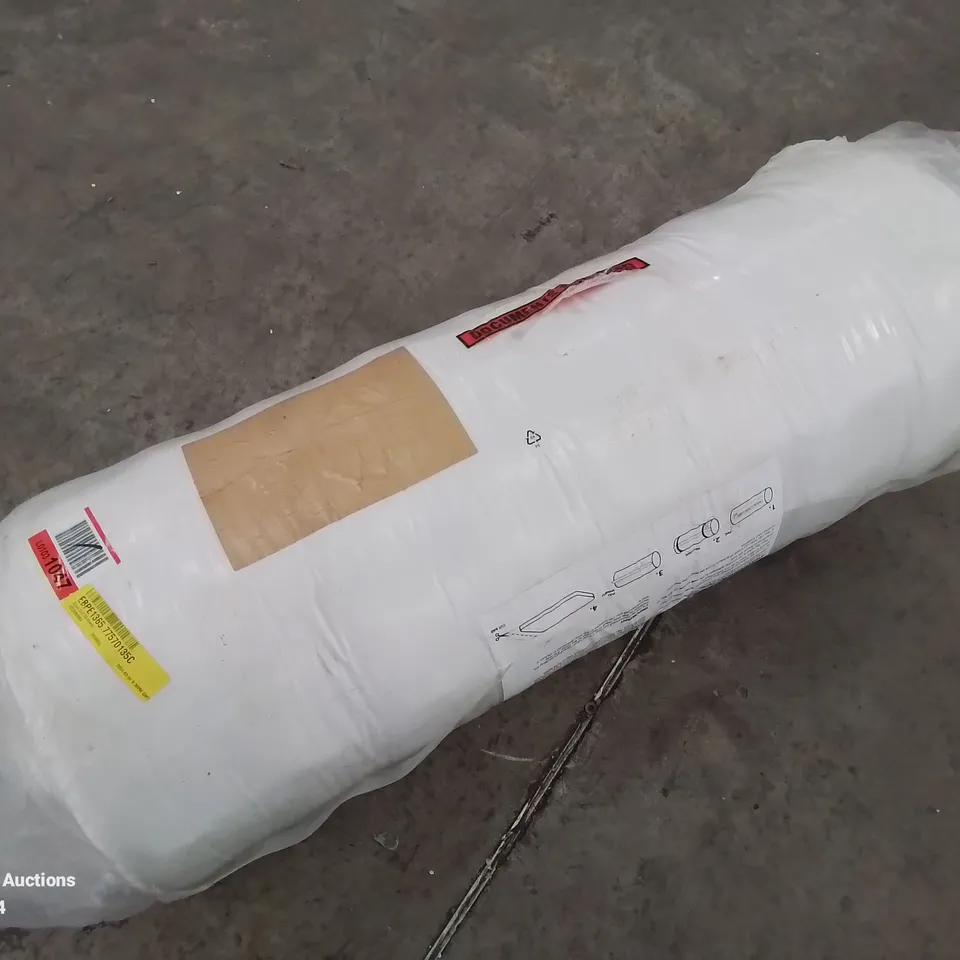 QUALITY BAGGED AND ROLLED OPEN COIL SINGLE 3' MATTRESS