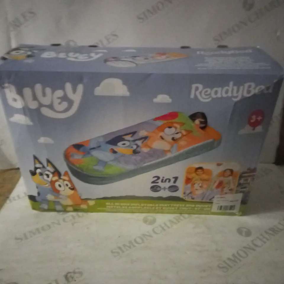 BOXED BLUEY AND BINGO JUNIOR READYBED - BOXED