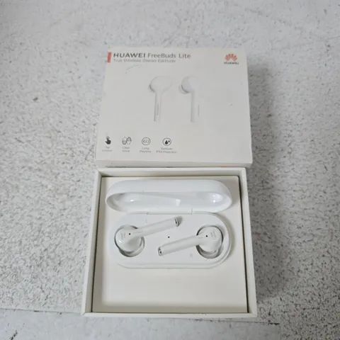 HUAWEI FREEBUDS LITE WIRELESS EARBUDS – BOXED