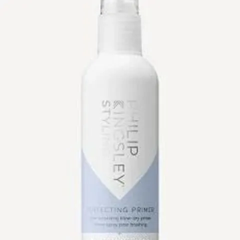 LOT OF 2 PHILIP KINGSLEY ITEMS INCLUDES 125ML PERFECTING PRIMER & 75ML MAXIMIZER