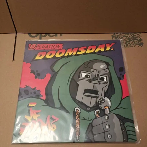 MF DOOM – OPERATION: DOOMSDAY VINYL 