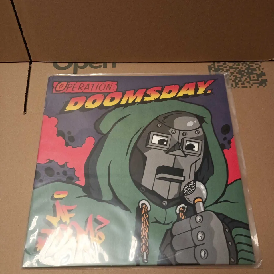 MF DOOM – OPERATION: DOOMSDAY VINYL 