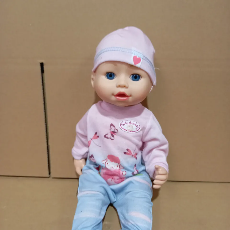 BABY ANNABELL LILLY LEARNS TO WALK 43CM DOLL RRP £69.99
