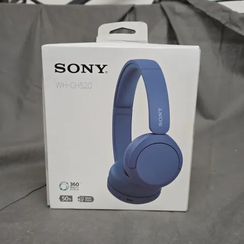 SONY WH-CH520 HEADPHONES