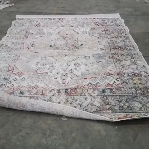 QUALITY DESIGNER AREA RUG - APPROXIMATELY 275X200CM