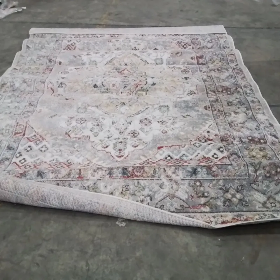 QUALITY DESIGNER AREA RUG - APPROXIMATELY 275X200CM