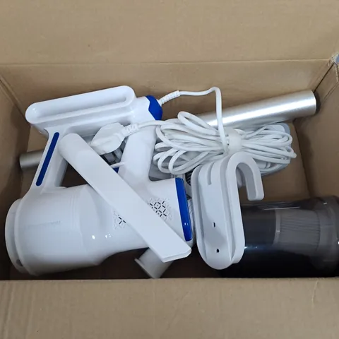 HANDHELD VACUUM CLEANER WITH ATTACHMENTS – BOXED 