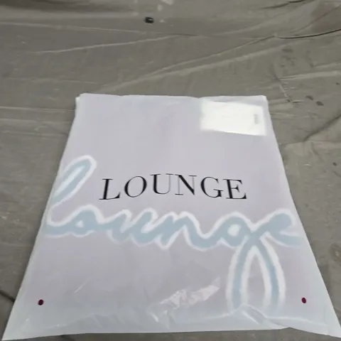 BAGGED LOUNGE LOGO KNITTED CREW NECK JUMPER - M