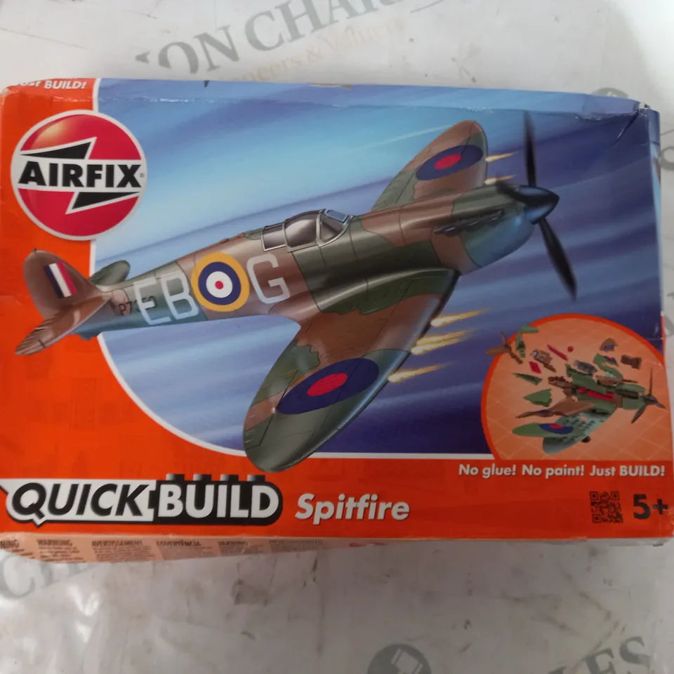 AIRFIX QUICKBUILD SPITFIRE 