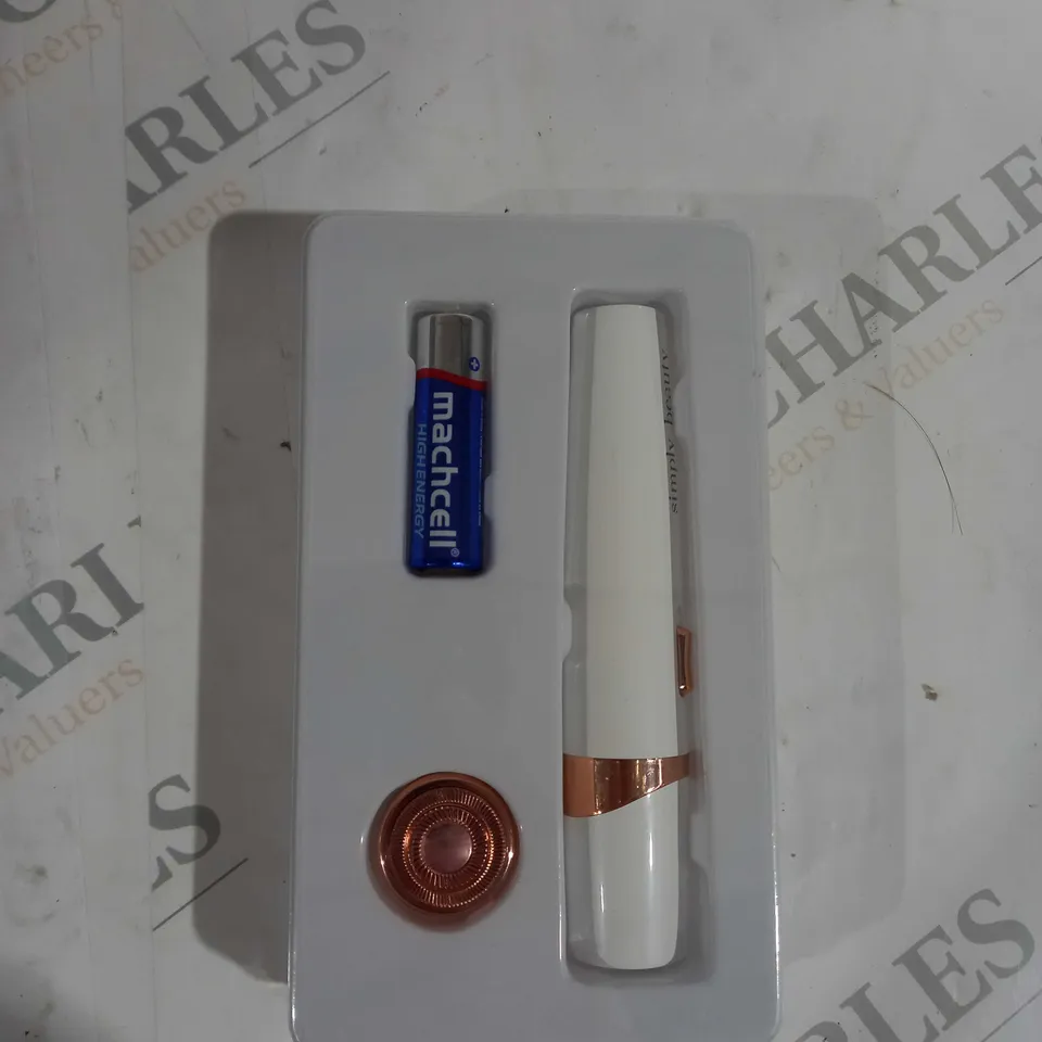 SIMPLY BEAUTY SINGLE HAIR EPILATOR