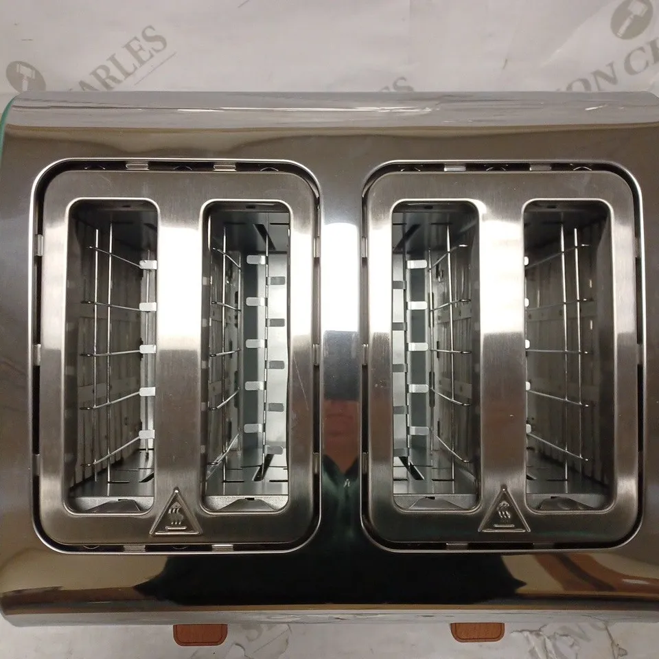SWAN NORDIC 4-SLICE TOASTER PINE GREEN 