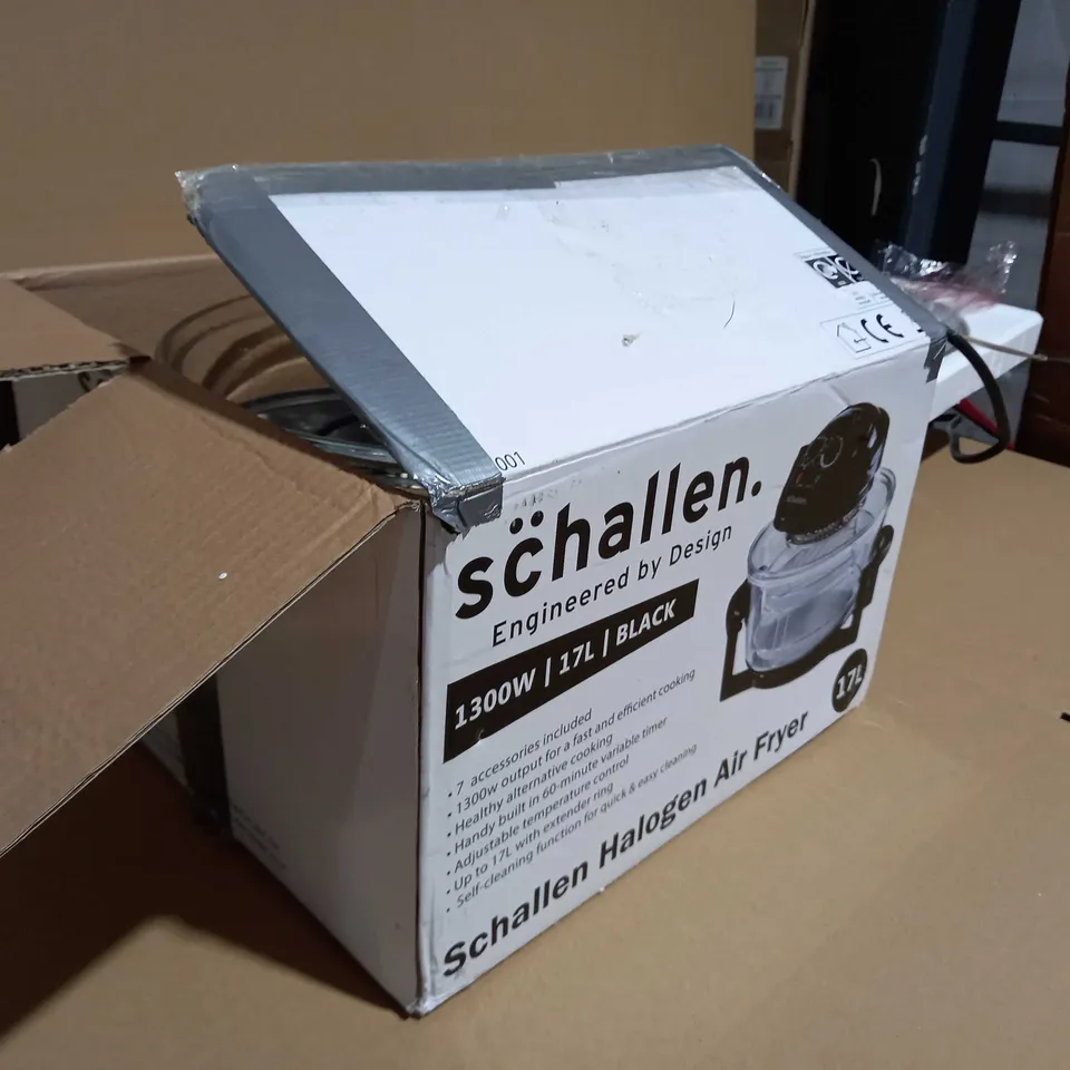 SCHALLEN HALOGEN AIR FRYER