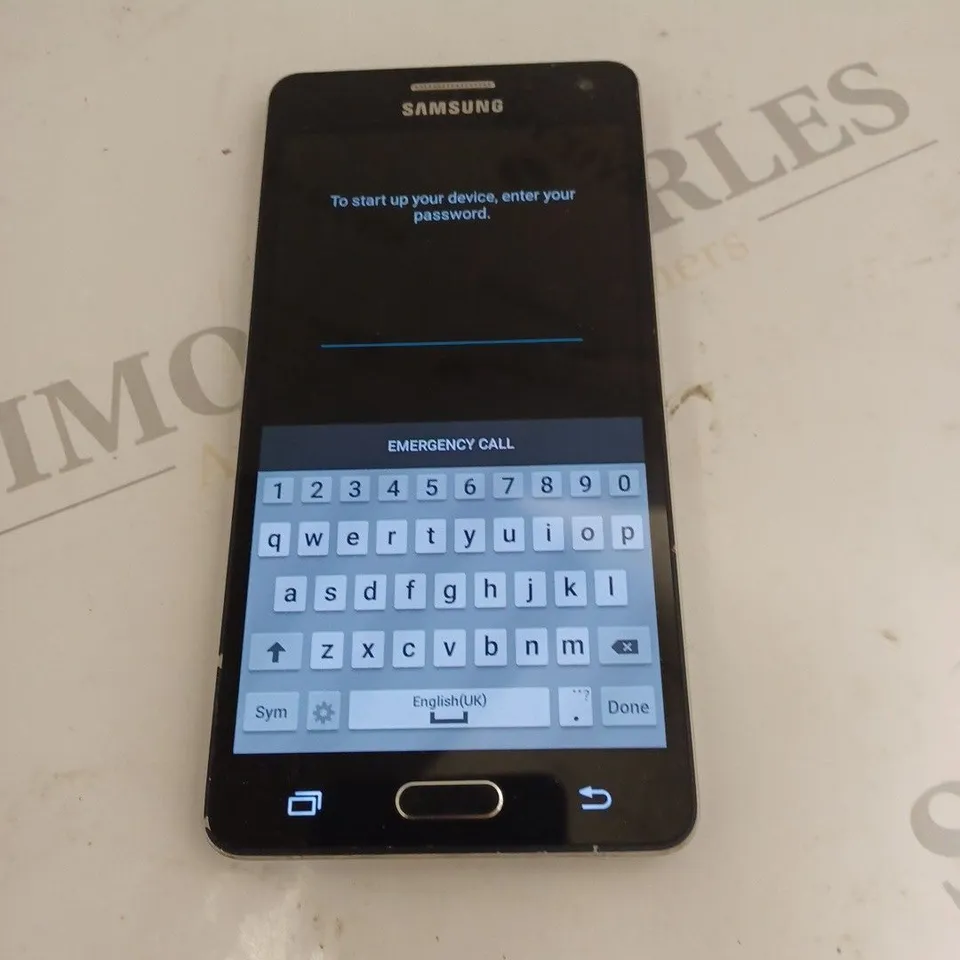 SAMSUNG GALAXY A5 MOBILE PHONE