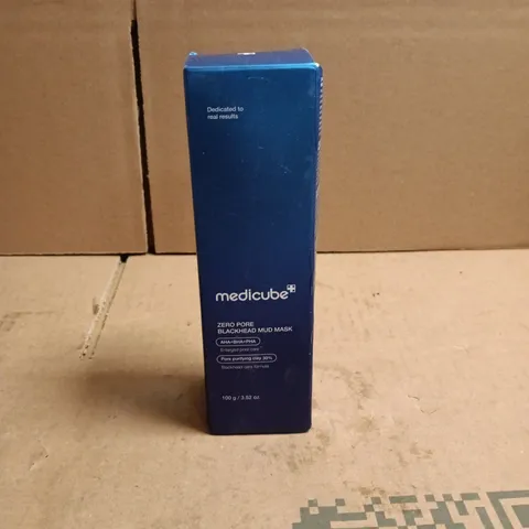 MEDICUBE ZERO PORE BLACKHEAD MUD MASK 100G