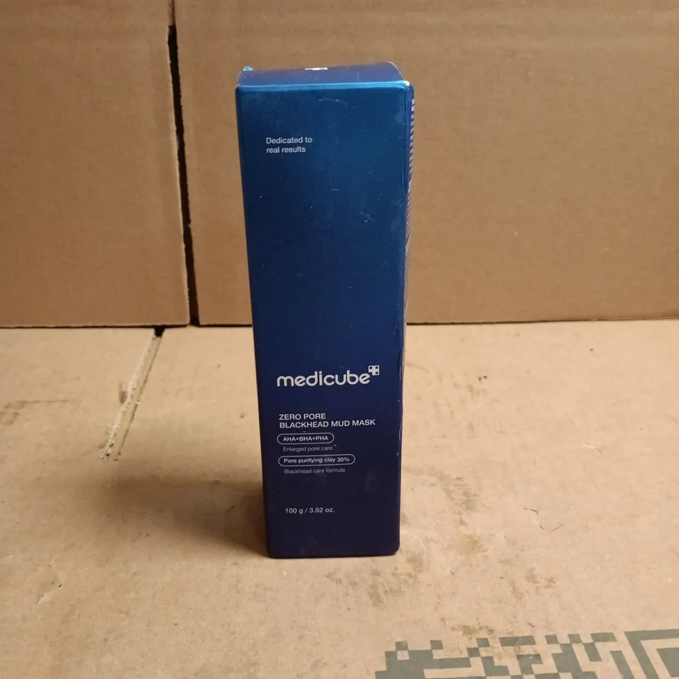 MEDICUBE ZERO PORE BLACKHEAD MUD MASK 100G