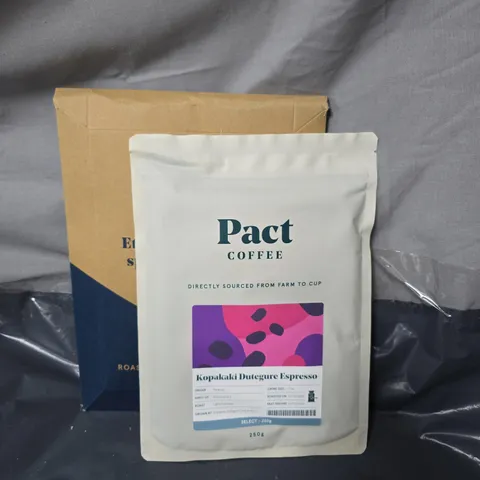 PACT COFFEE 250G ESPRESSO ROAST