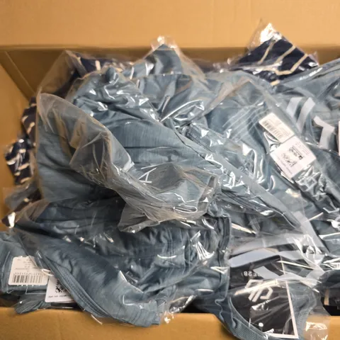 BOX OF APPROXIMATELY 55 ASSORTED BRAND NEW REGATTA ITEMS TO INCLUDE: DARE2B MODERNIZE 2 VEST