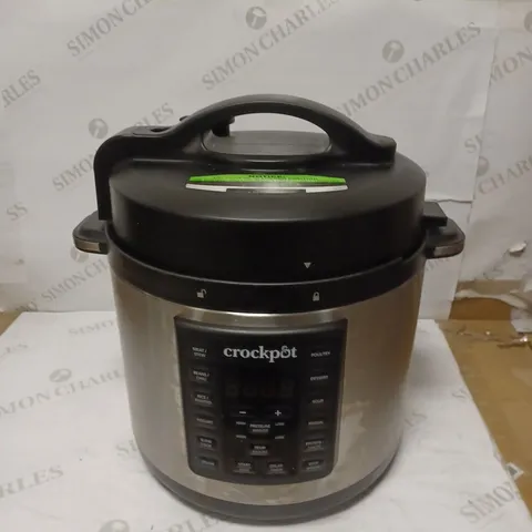 CROCKPOT EXPRESS PRESSURE MULTI COOKER