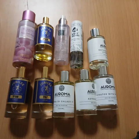 APPROXIAMTELY 10 ASSORTED UNBOXED FRAGRANCES