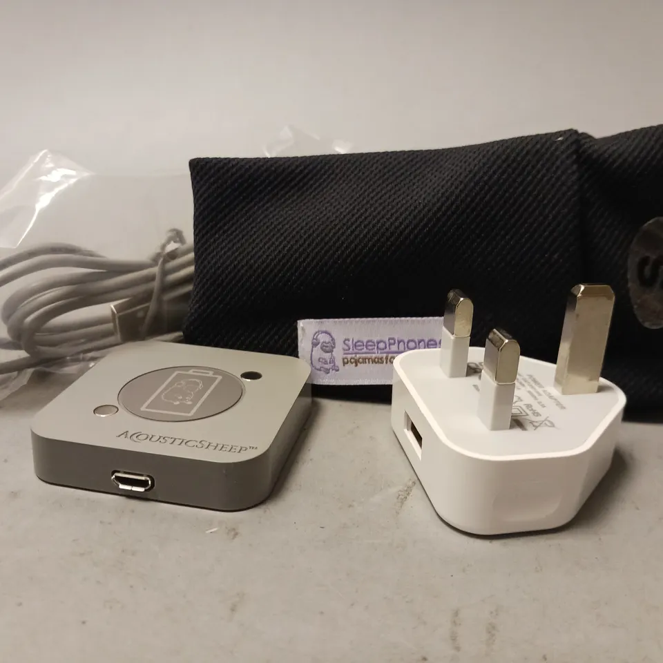 SLEEPPHONES EFFORTLESS HEADPHONES (SMALL - BLACK)