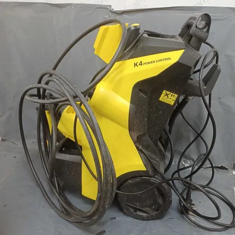 KARCHER K4 HIGH PRESSURE WASHER - COLLECTION ONLY 