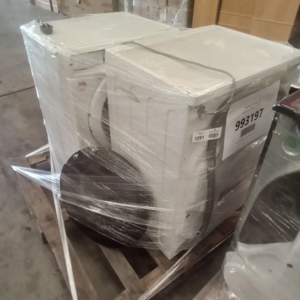 HOOVER H-WASH 300 FREESTANDING WASHER DRYER WHITE AND MIDEA FREESTANDING WASHING MACHINE 7KG WHITE