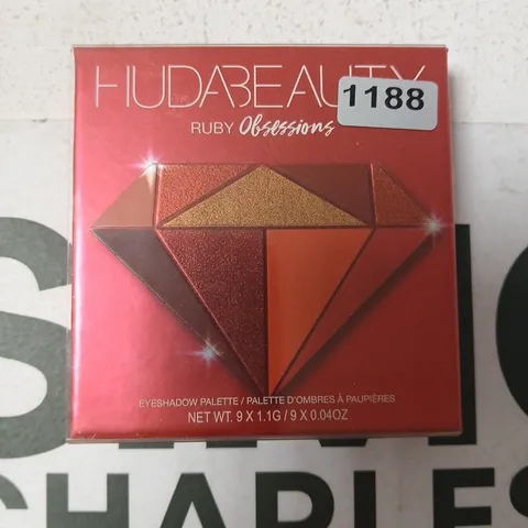 HUDA BEAUTY RUBY OBSESSIONS PALETTE
