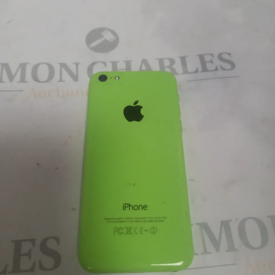 APPLE IPHONE GREEN MODEL A1507