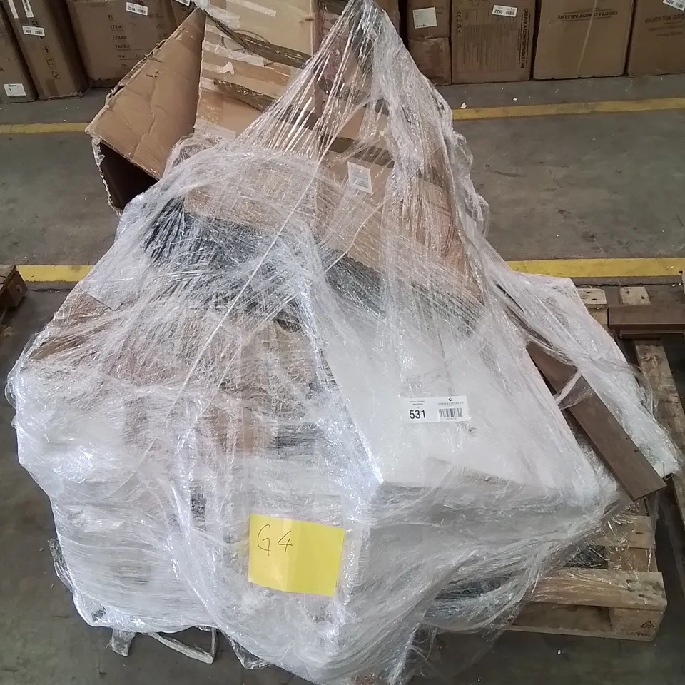 MIXED PALLET OF HOUSEHOLD CUSTOMER RETURNS 