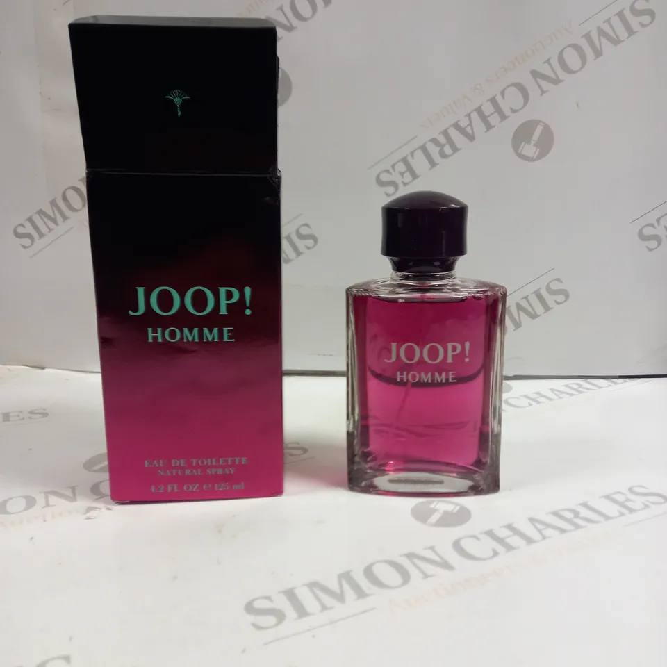 BOXED JOOP! HOMME 125ML EDT RRP £72.99