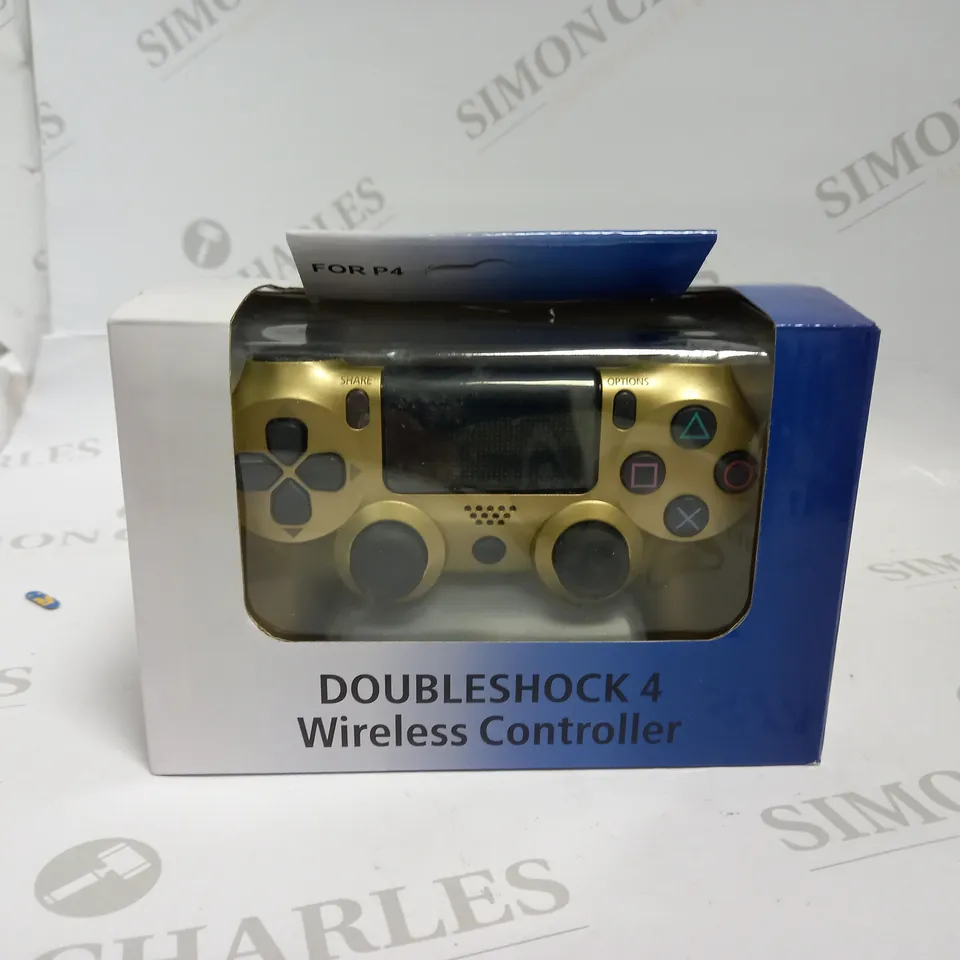 DOUBLESHOCK 4 WIRELESS CONTROLLER FOR P4