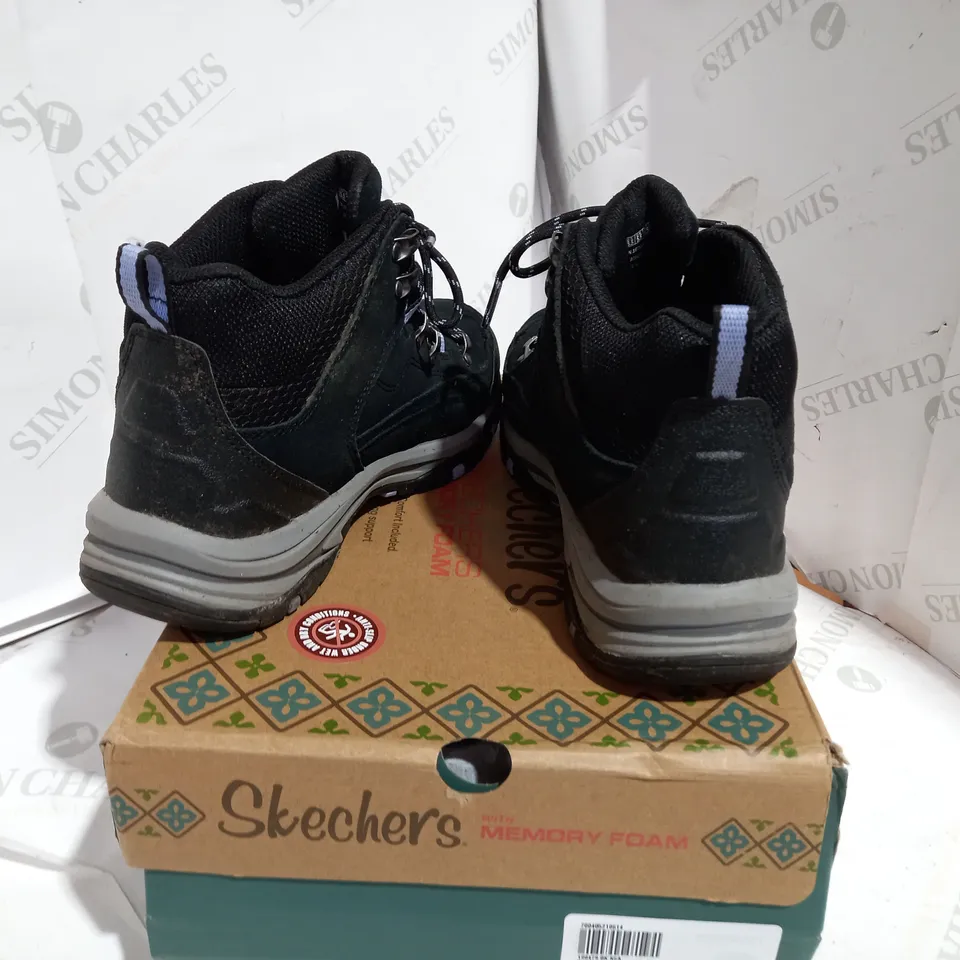 SKECHERS TREGO ALPINE TRAIL WATERPROOF BOOTS UK SIZE 5.5