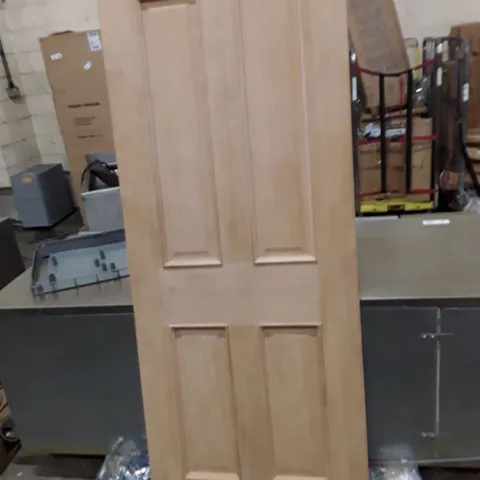 VICTORIAN 4 PANEL INTERNAL DOOR WITH RAISED MOULDING 30"×78"