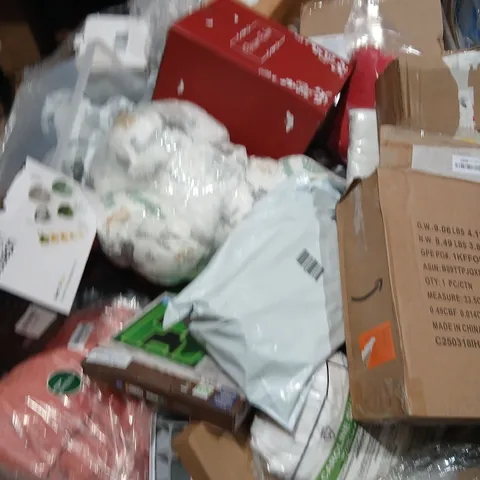 PALLET OF ASSORTED PRODUCTS TO INCLUDE;JOSEPH JOSEPH NEST 9 PLUS FOOD PREPARATION SET, TEDDY COLLECTION FITTED BED SHEET, SILENTNIGHT COMFORT CONTROL TEDDY FLEECE ELECTRIC BLANKET, MINECRAFT WALL MOUN