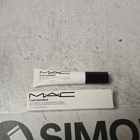 MAC STUDIO RADIANCE MOISTURIZING + ILLUMINATING SILK PRIMER (30ML) – BOXED