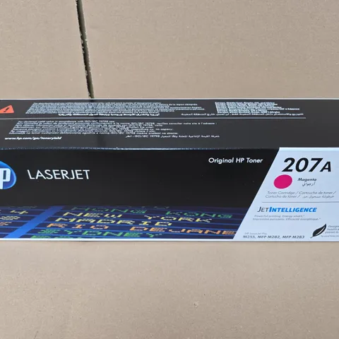 SEALED HP 207A MAGENTA ORIGINAL TONER CARTRIDGE FOR LASERJET 