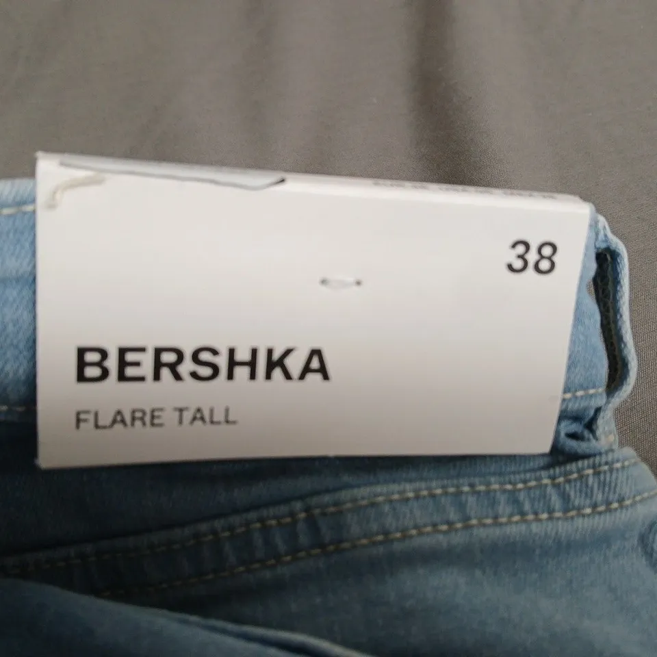 BERSHKA FLARE TALL JEANS – UK 10 (EU 38)