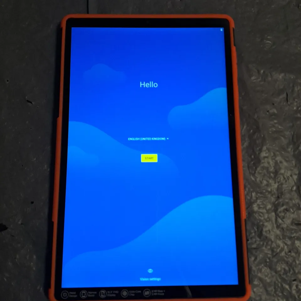 UNBOXED LENOVO TB-X606F TABLET IN CASE