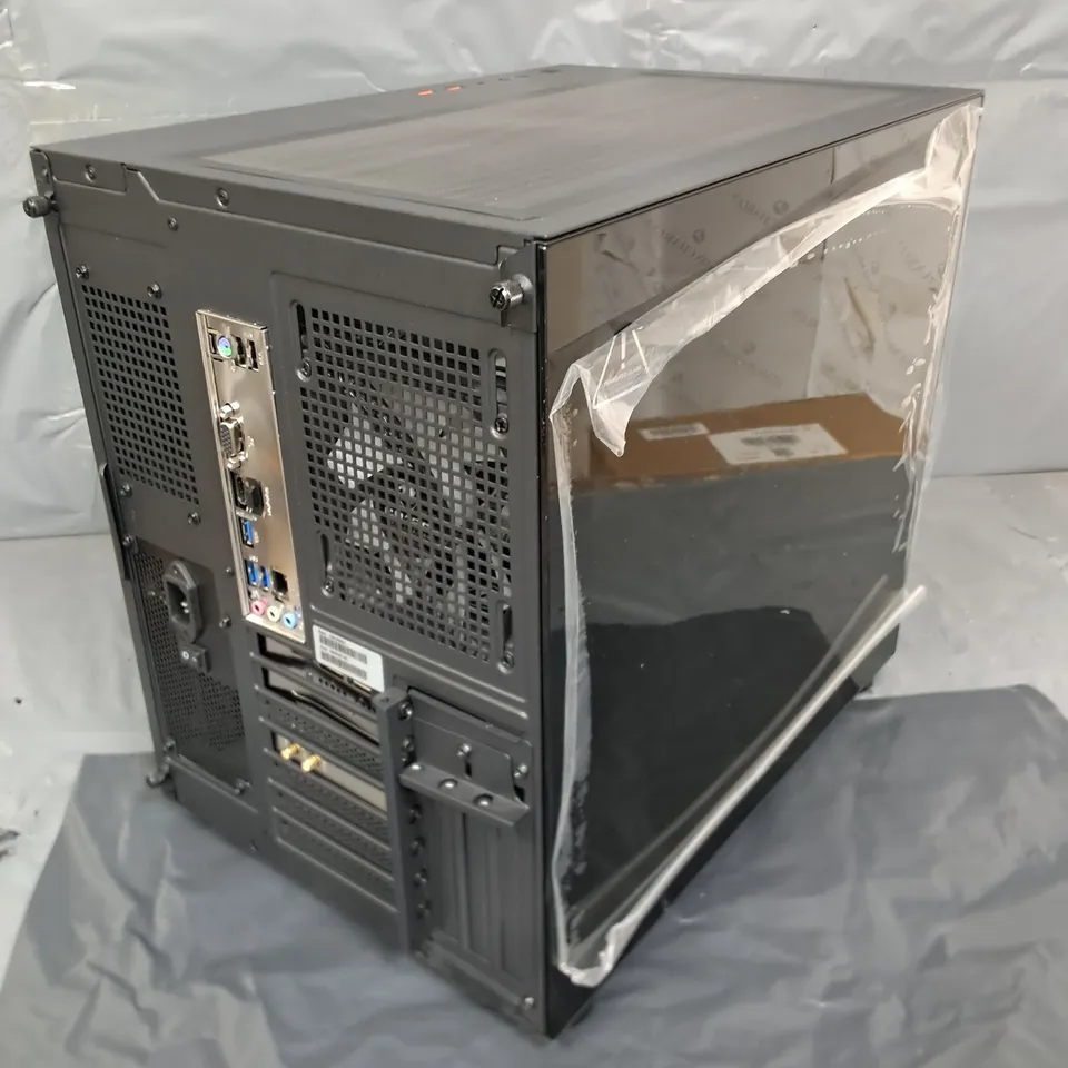 STORMFORCE FV150 GAMING DESKTOP - GEFORCE RTX 5070 TI, INTEL CORE I5, 32GB RAM, 1TB SSD - BLACK