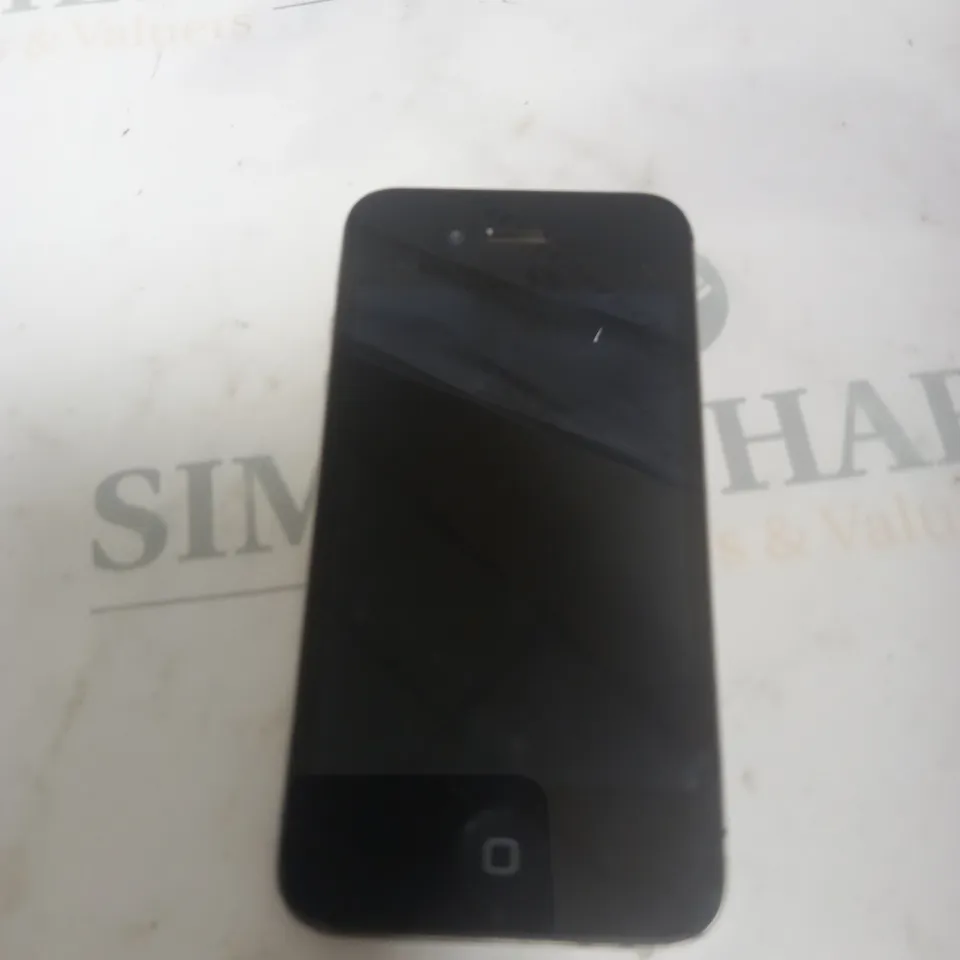 APPLE IPHONE BLACK MODEL A1387