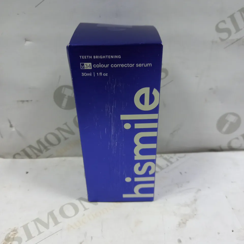 SEALED HISMILE TEETH WHITENING COLOUR CORRECTION SERUM - 30ML