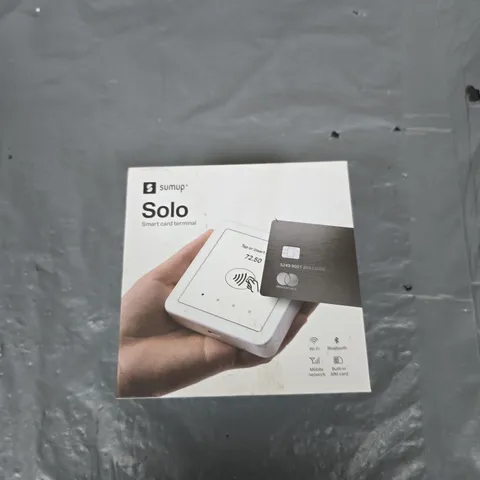 SUMUP SOLO SMART CARD TERMINAL – BOXED