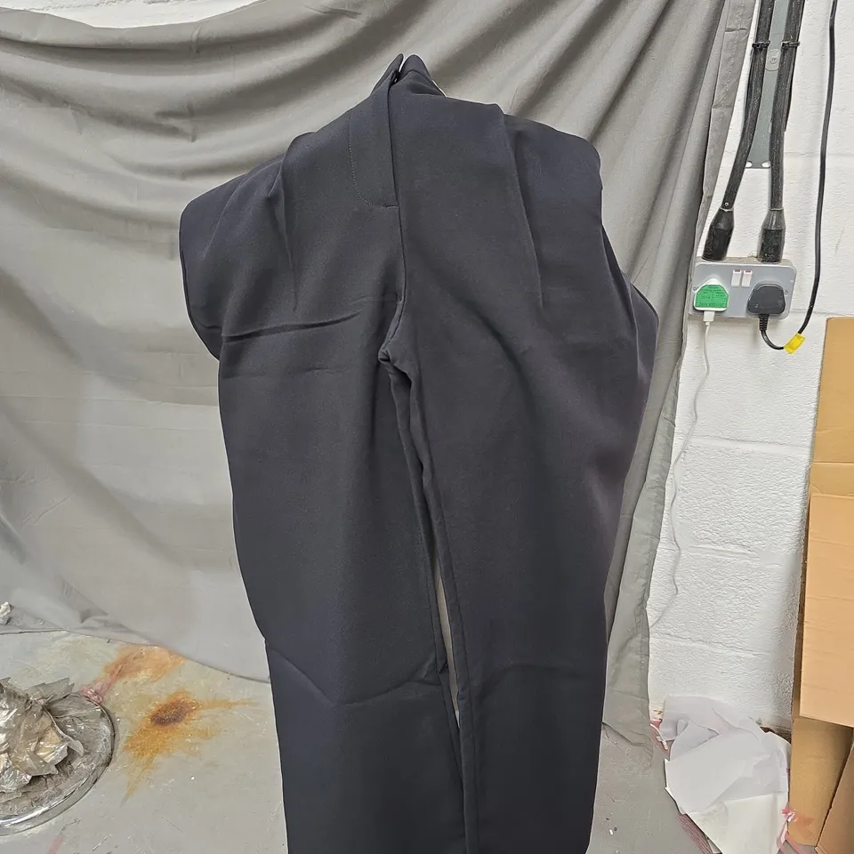 ABERCROMBIE & FITCH WOMEN'S ULTRA HIGH RISE WIDE-LEG TROUSERS – SIZE 28