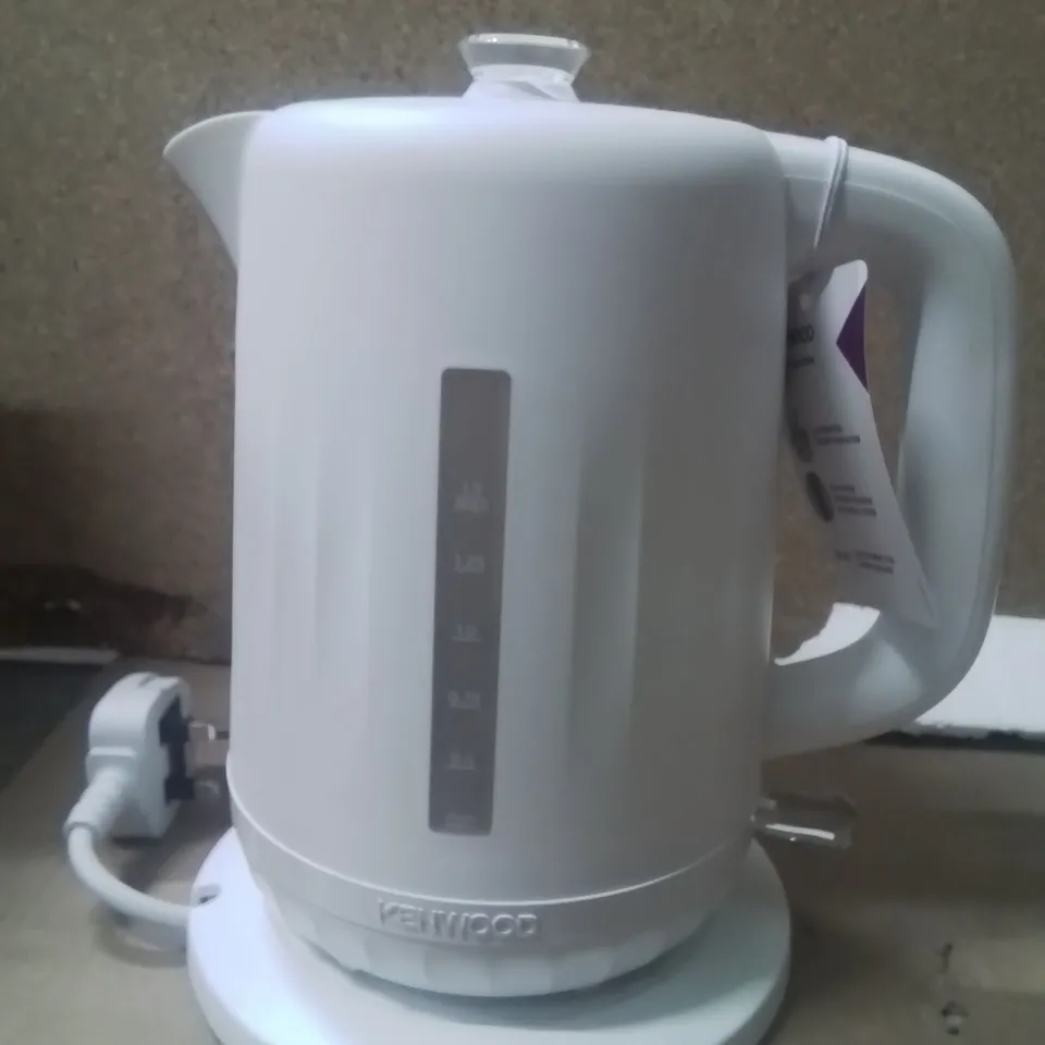 BOXED KENWOOD RIPPLE KETTLE ZJP06.000WH, ELECTRIC KETTLE
