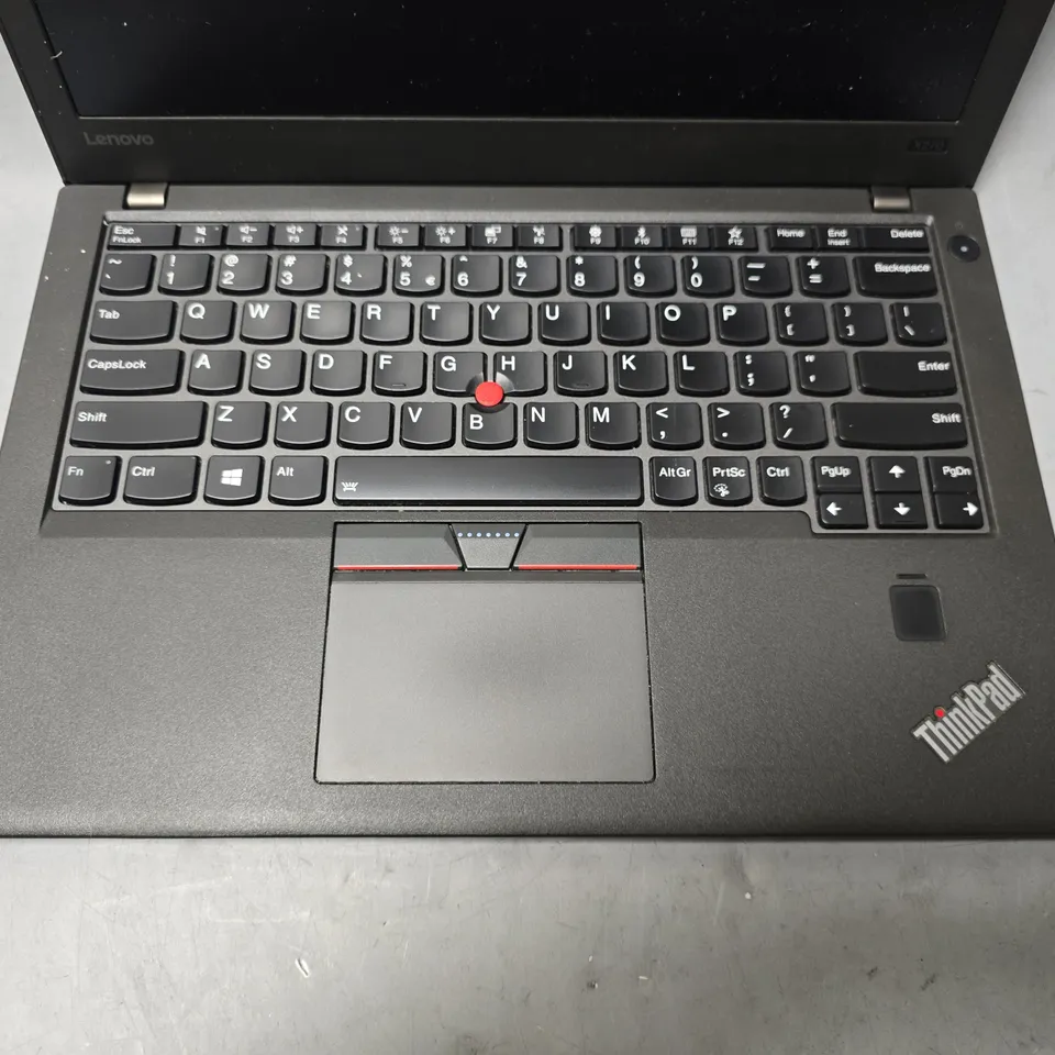 LENOVO X270 THINKPAD LAPTOP IN BLACK